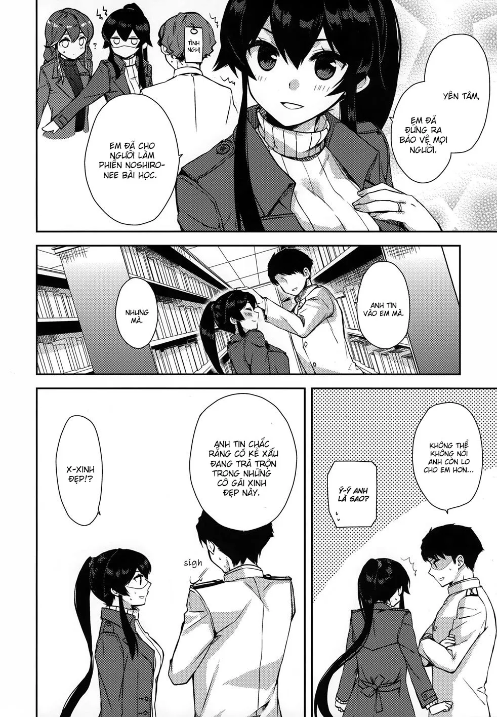 HentaiVN.net - Ảnh 10 - Yoru Yahagi (Kantai Collection -KanColle-) [ヨルヤハギ (艦隊これくしょん -艦これ-)] - Chap 5