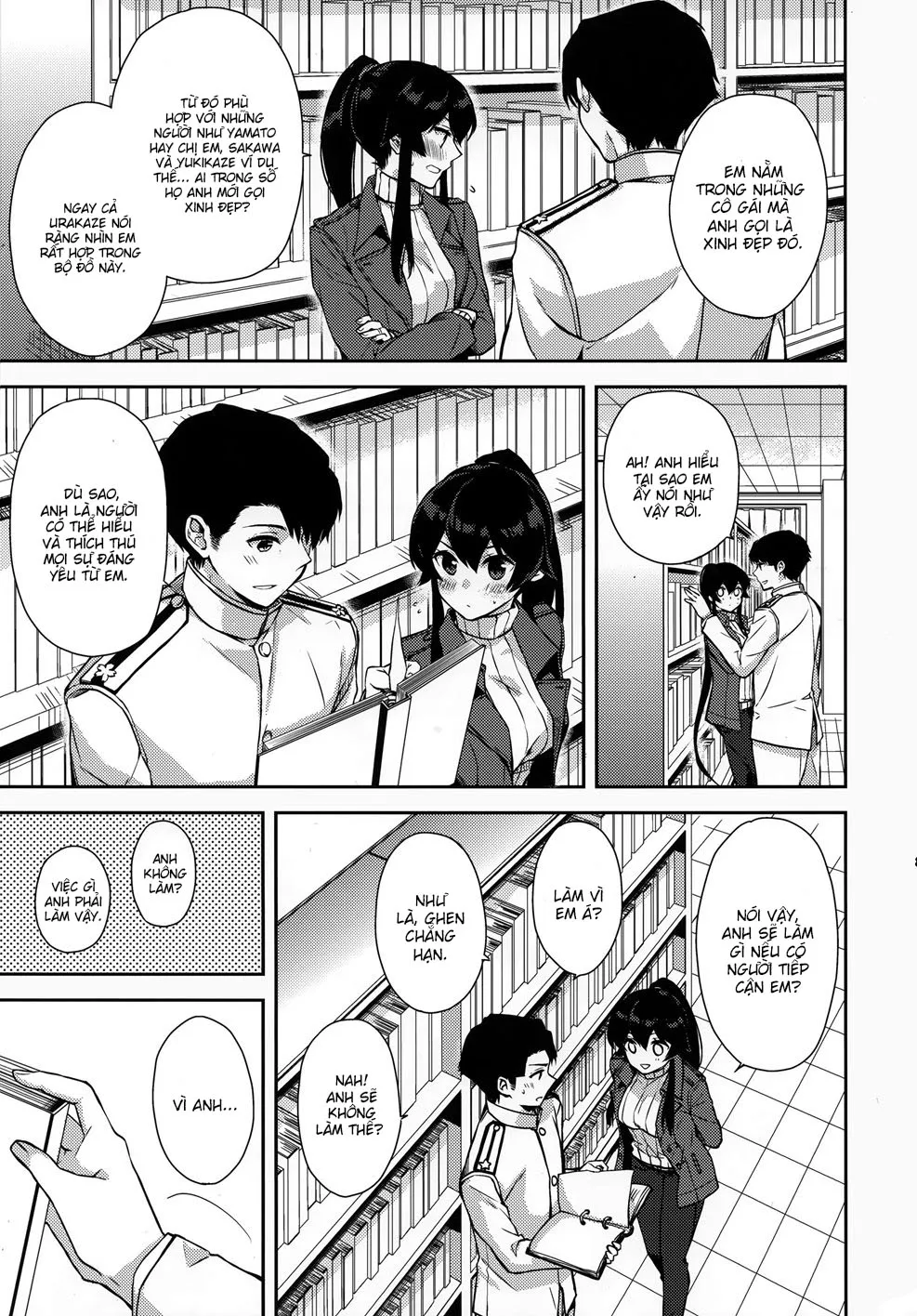 HentaiVN.net - Ảnh 11 - Yoru Yahagi (Kantai Collection -KanColle-) [ヨルヤハギ (艦隊これくしょん -艦これ-)] - Chap 5