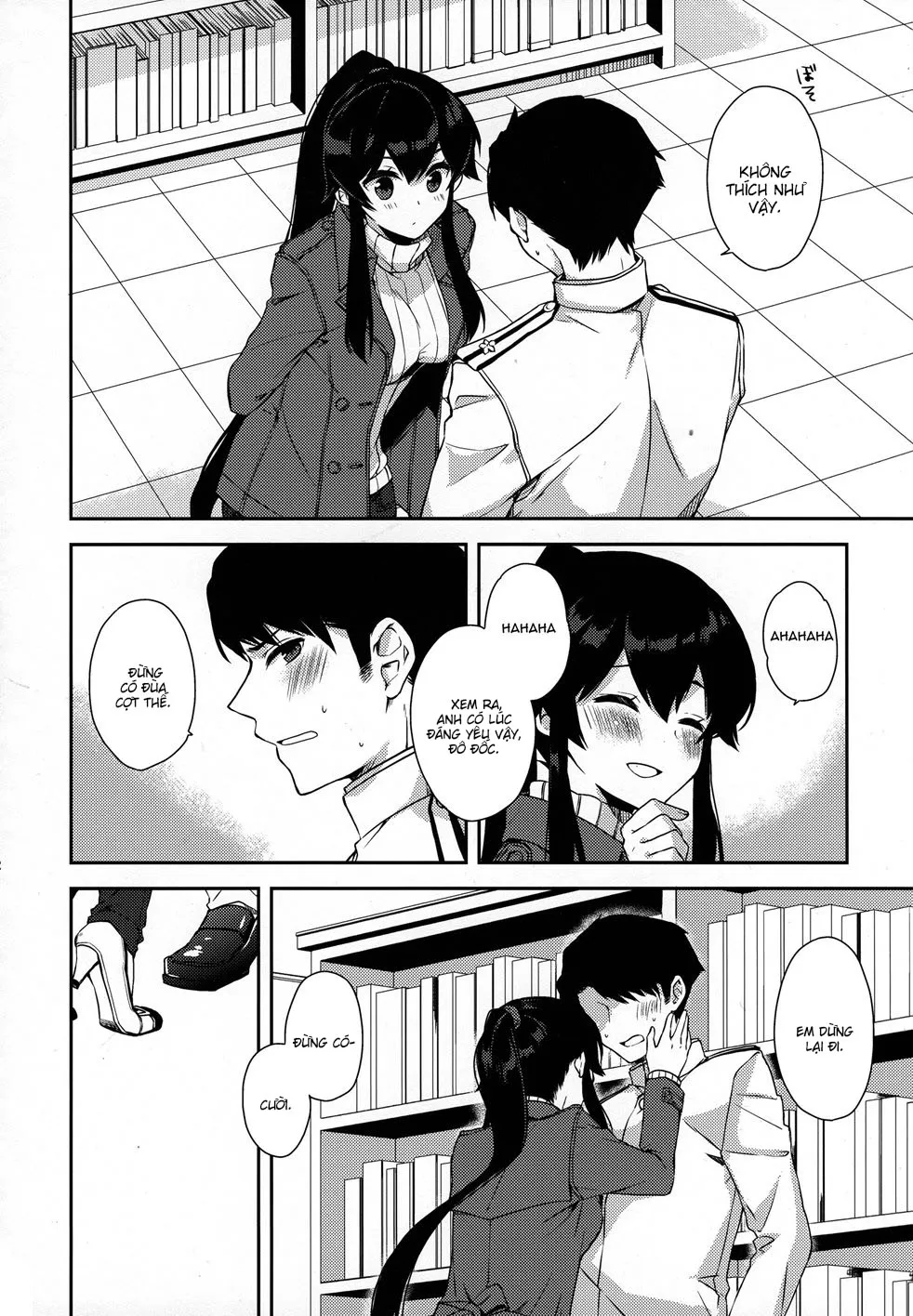 HentaiVN.net - Ảnh 12 - Yoru Yahagi (Kantai Collection -KanColle-) [ヨルヤハギ (艦隊これくしょん -艦これ-)] - Chap 5