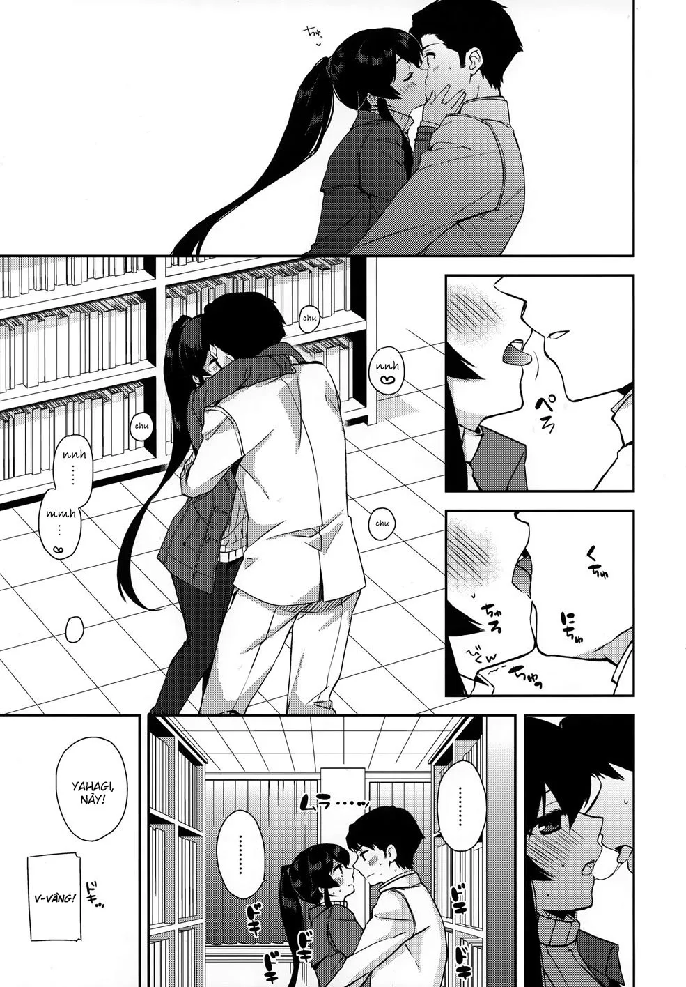 HentaiVN.net - Ảnh 13 - Yoru Yahagi (Kantai Collection -KanColle-) [ヨルヤハギ (艦隊これくしょん -艦これ-)] - Chap 5