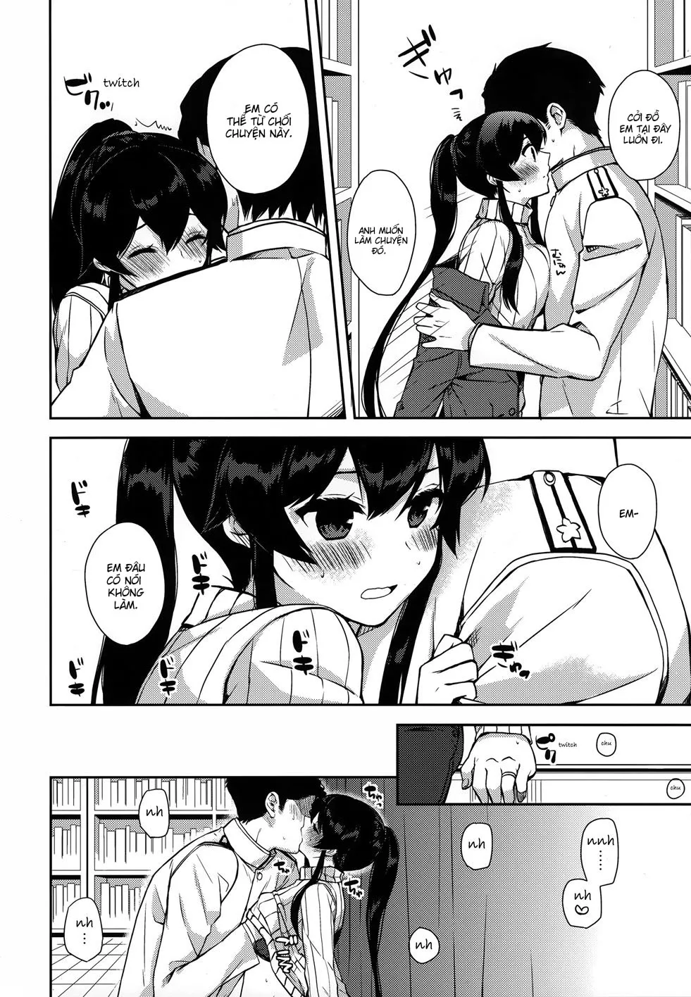 HentaiVN.net - Ảnh 14 - Yoru Yahagi (Kantai Collection -KanColle-) [ヨルヤハギ (艦隊これくしょん -艦これ-)] - Chap 5