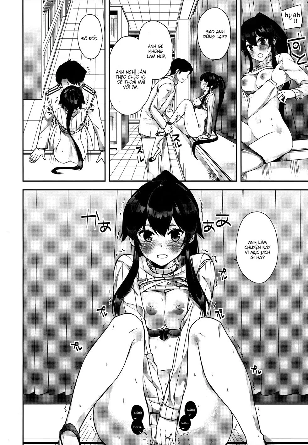HentaiVN.net - Ảnh 24 - Yoru Yahagi (Kantai Collection -KanColle-) [ヨルヤハギ (艦隊これくしょん -艦これ-)] - Chap 5