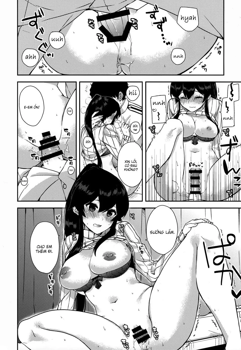 HentaiVN.net - Ảnh 26 - Yoru Yahagi (Kantai Collection -KanColle-) [ヨルヤハギ (艦隊これくしょん -艦これ-)] - Chap 5