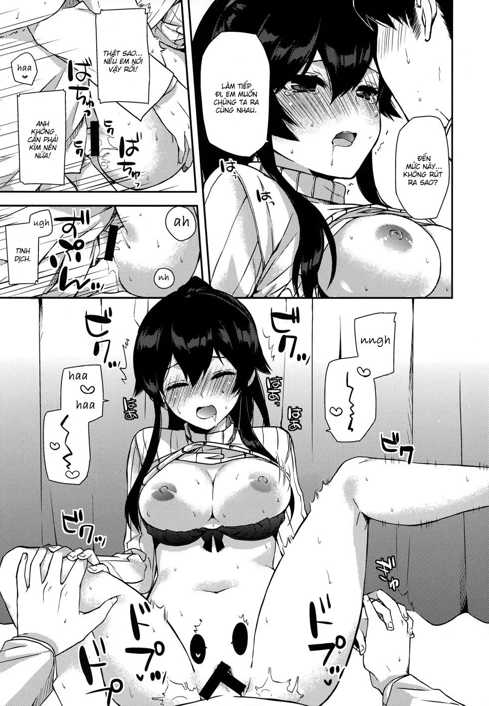 HentaiVN.net - Ảnh 31 - Yoru Yahagi (Kantai Collection -KanColle-) [ヨルヤハギ (艦隊これくしょん -艦これ-)] - Chap 5