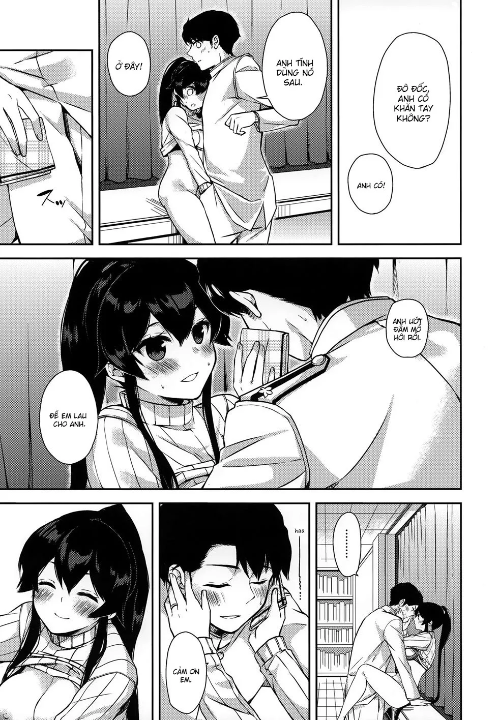 HentaiVN.net - Ảnh 33 - Yoru Yahagi (Kantai Collection -KanColle-) [ヨルヤハギ (艦隊これくしょん -艦これ-)] - Chap 5