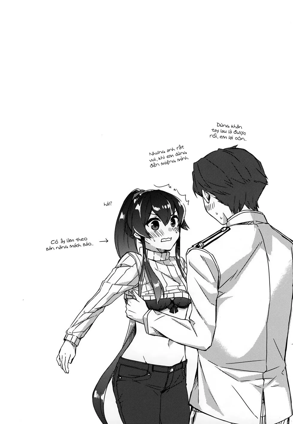 HentaiVN.net - Ảnh 36 - Yoru Yahagi (Kantai Collection -KanColle-) [ヨルヤハギ (艦隊これくしょん -艦これ-)] - Chap 5