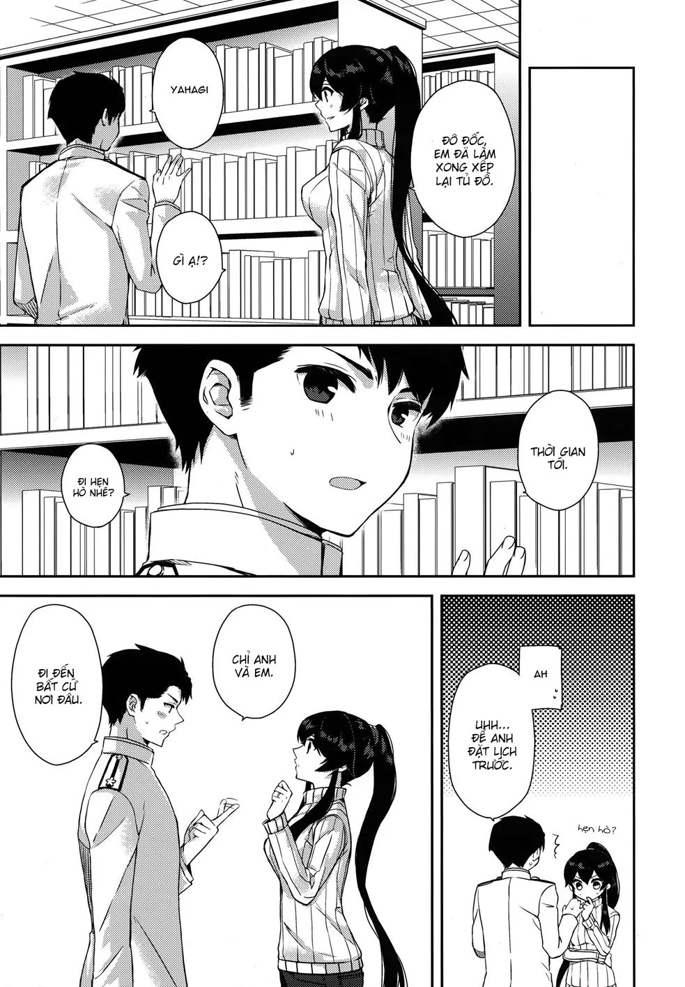 HentaiVN.net - Ảnh 38 - Yoru Yahagi (Kantai Collection -KanColle-) [ヨルヤハギ (艦隊これくしょん -艦これ-)] - Chap 5
