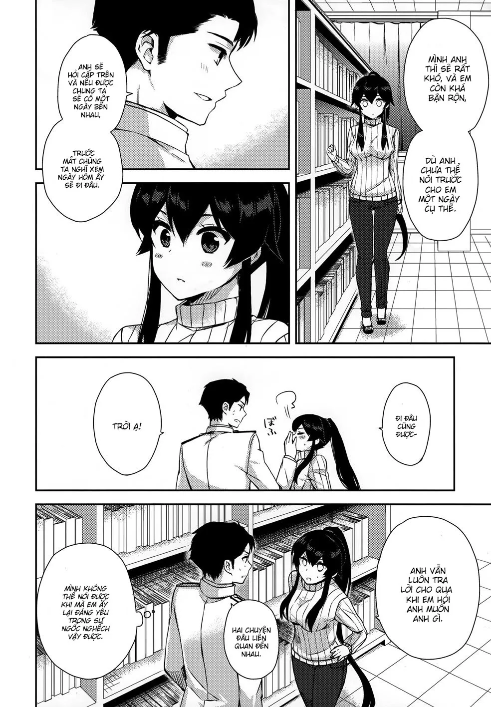 HentaiVN.net - Ảnh 39 - Yoru Yahagi (Kantai Collection -KanColle-) [ヨルヤハギ (艦隊これくしょん -艦これ-)] - Chap 5