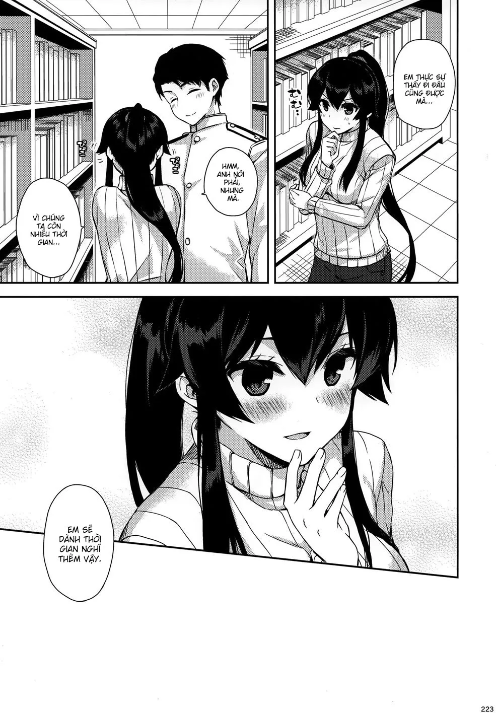 HentaiVN.net - Ảnh 40 - Yoru Yahagi (Kantai Collection -KanColle-) [ヨルヤハギ (艦隊これくしょん -艦これ-)] - Chap 5