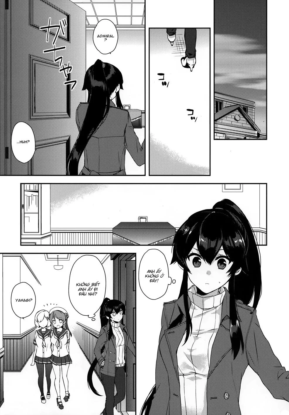 HentaiVN.net - Ảnh 5 - Yoru Yahagi (Kantai Collection -KanColle-) [ヨルヤハギ (艦隊これくしょん -艦これ-)] - Chap 5
