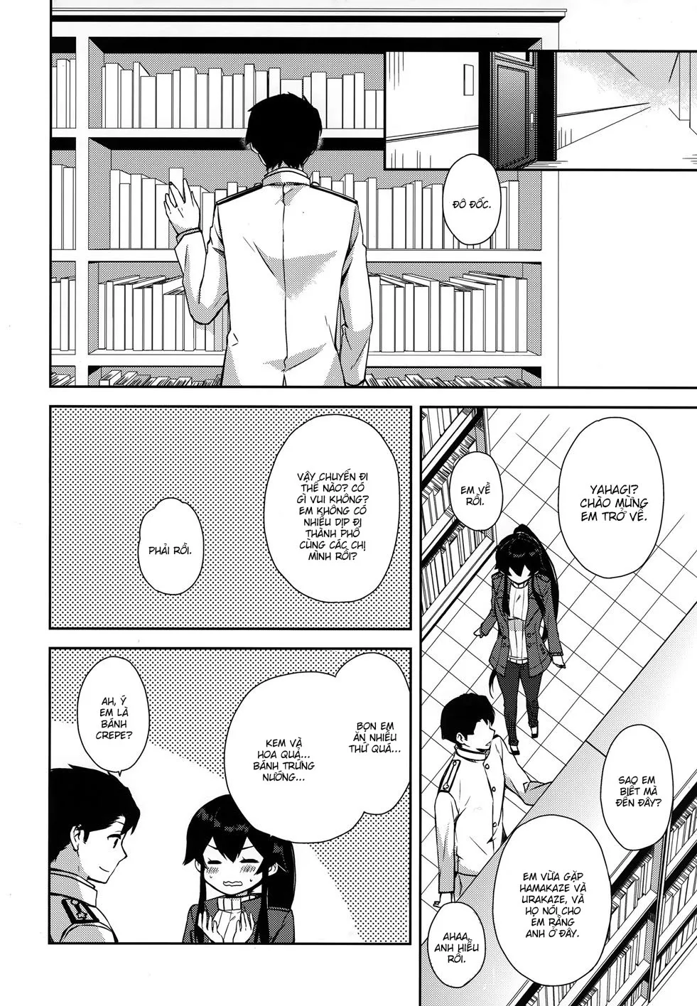HentaiVN.net - Ảnh 8 - Yoru Yahagi (Kantai Collection -KanColle-) [ヨルヤハギ (艦隊これくしょん -艦これ-)] - Chap 5