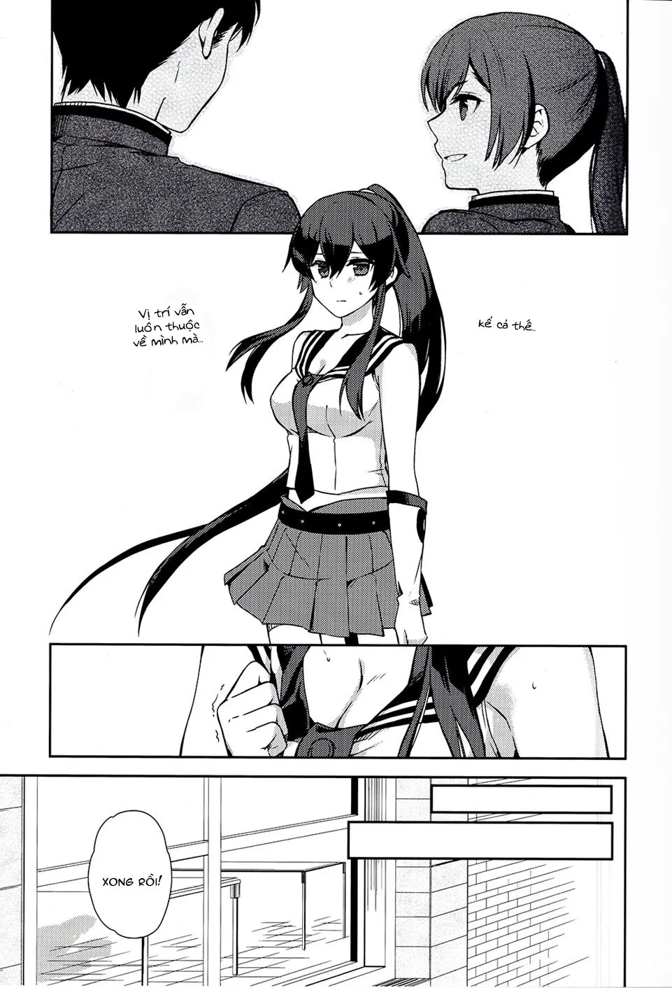 HentaiVN.net - Ảnh 9 - Yoru Yahagi (Kantai Collection -KanColle-) [ヨルヤハギ (艦隊これくしょん -艦これ-)] - Chap 6