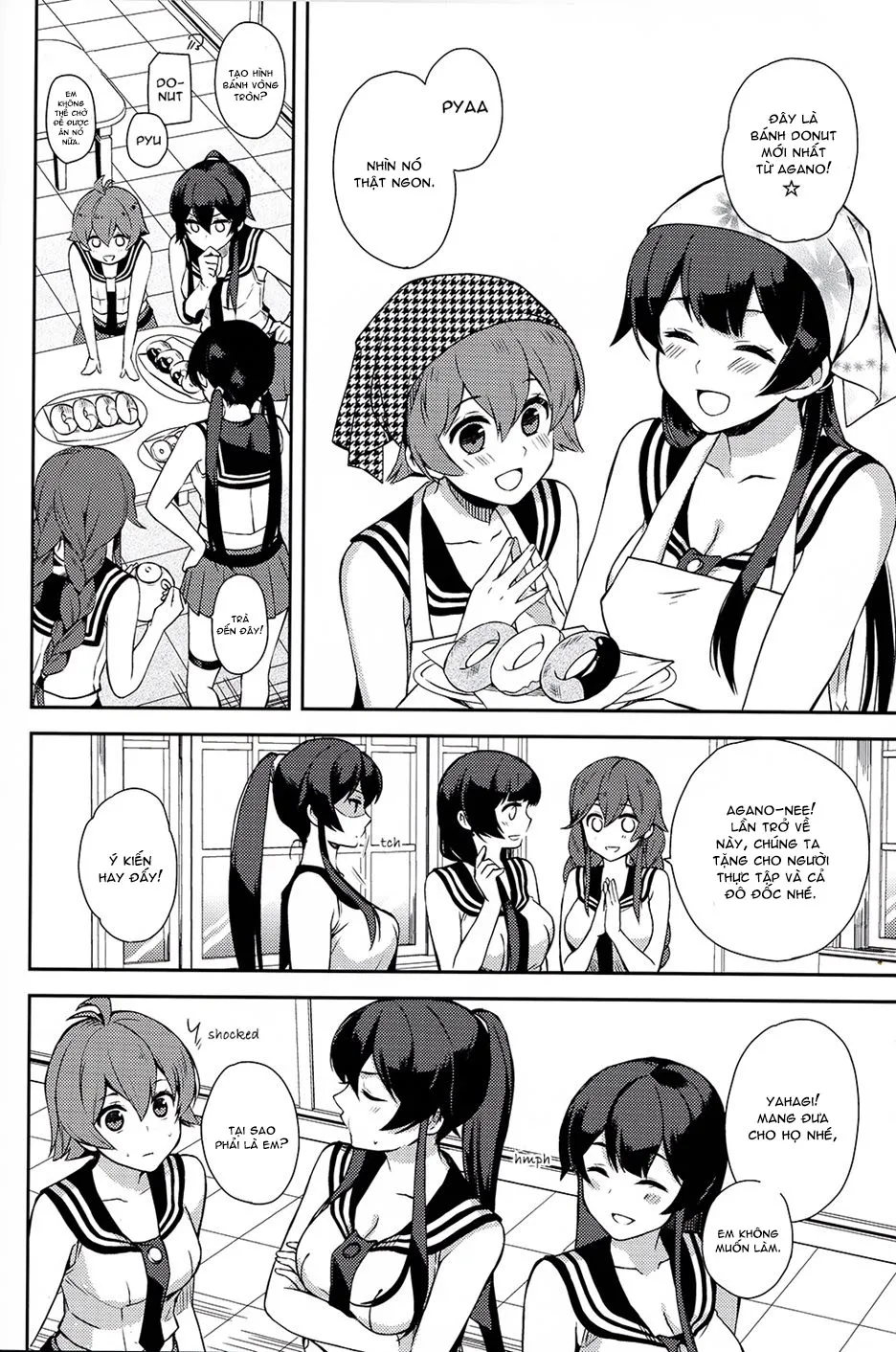 HentaiVN.net - Ảnh 10 - Yoru Yahagi (Kantai Collection -KanColle-) [ヨルヤハギ (艦隊これくしょん -艦これ-)] - Chap 6