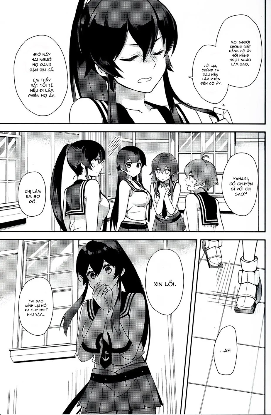 HentaiVN.net - Ảnh 11 - Yoru Yahagi (Kantai Collection -KanColle-) [ヨルヤハギ (艦隊これくしょん -艦これ-)] - Chap 6