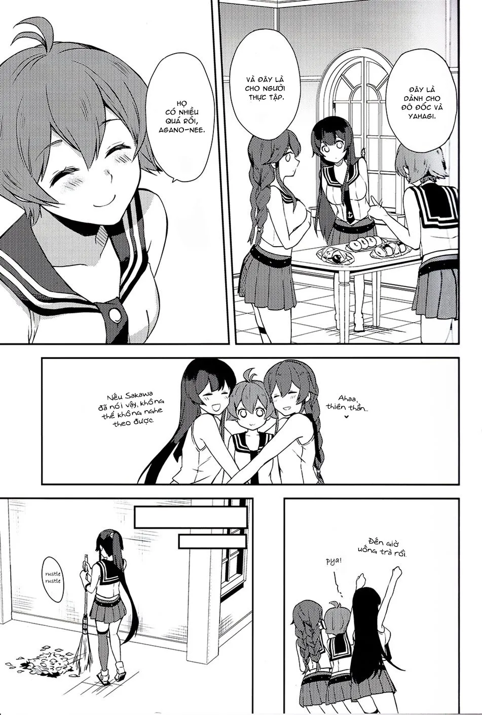 HentaiVN.net - Ảnh 13 - Yoru Yahagi (Kantai Collection -KanColle-) [ヨルヤハギ (艦隊これくしょん -艦これ-)] - Chap 6