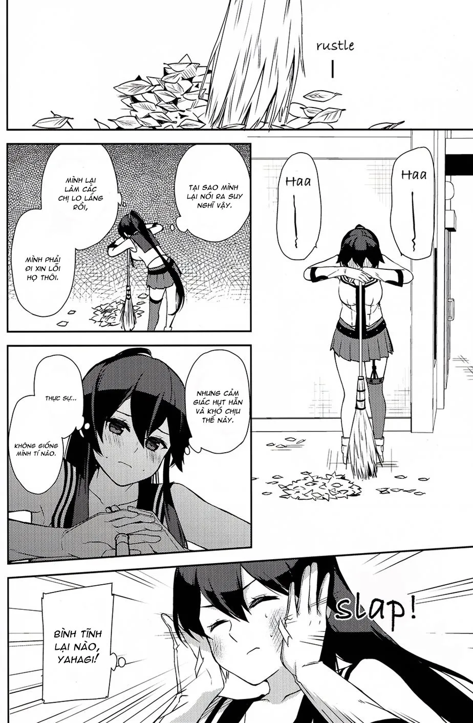 HentaiVN.net - Ảnh 14 - Yoru Yahagi (Kantai Collection -KanColle-) [ヨルヤハギ (艦隊これくしょん -艦これ-)] - Chap 6
