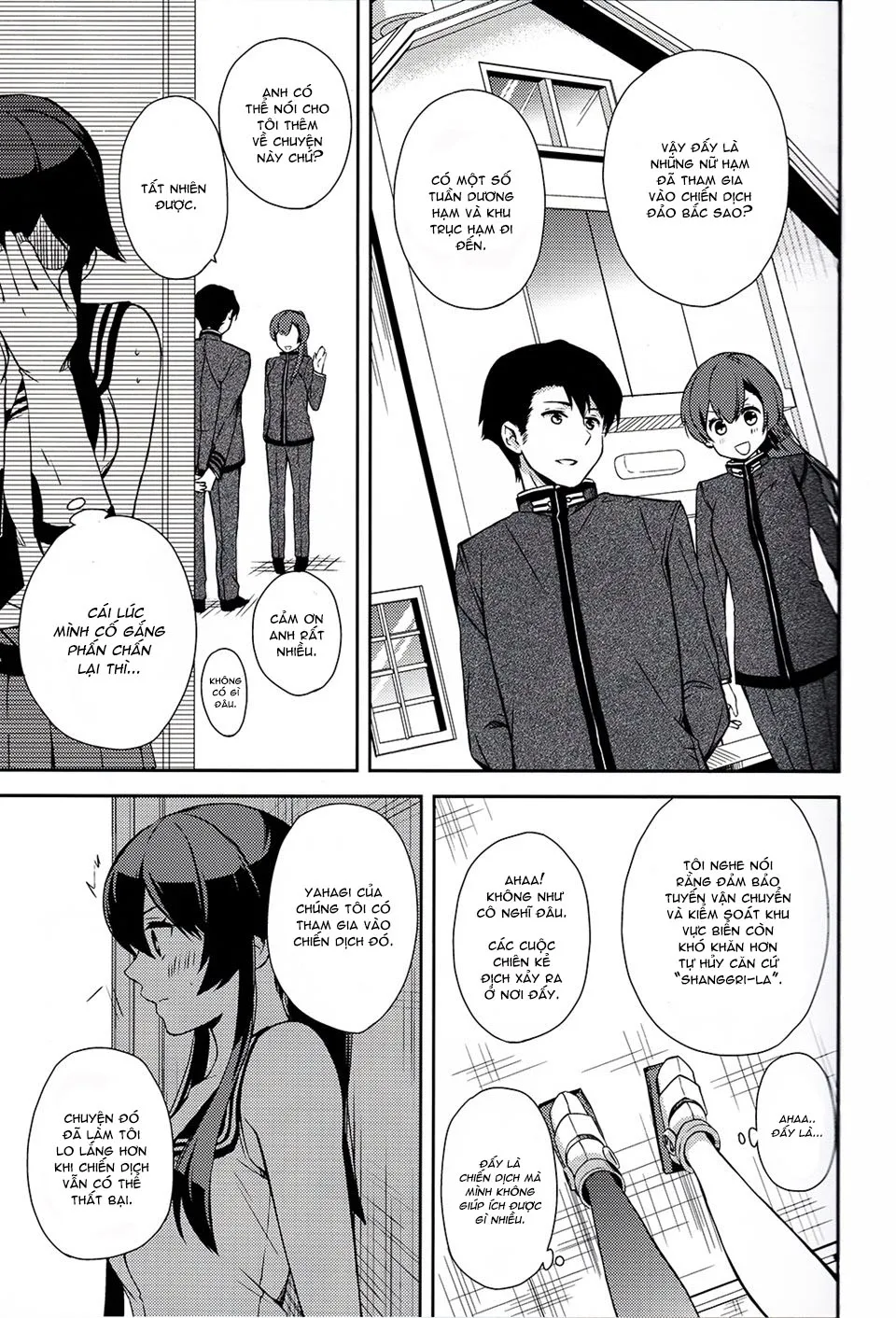 HentaiVN.net - Ảnh 15 - Yoru Yahagi (Kantai Collection -KanColle-) [ヨルヤハギ (艦隊これくしょん -艦これ-)] - Chap 6