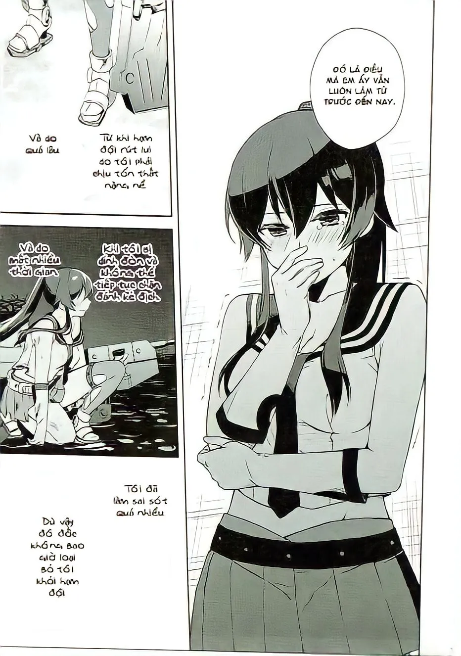 HentaiVN.net - Ảnh 17 - Yoru Yahagi (Kantai Collection -KanColle-) [ヨルヤハギ (艦隊これくしょん -艦これ-)] - Chap 6