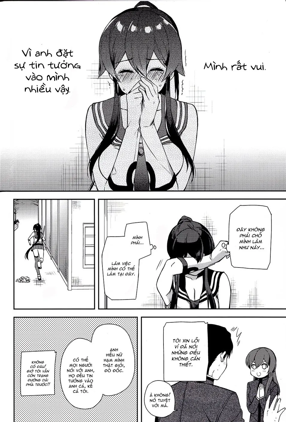 HentaiVN.net - Ảnh 18 - Yoru Yahagi (Kantai Collection -KanColle-) [ヨルヤハギ (艦隊これくしょん -艦これ-)] - Chap 6
