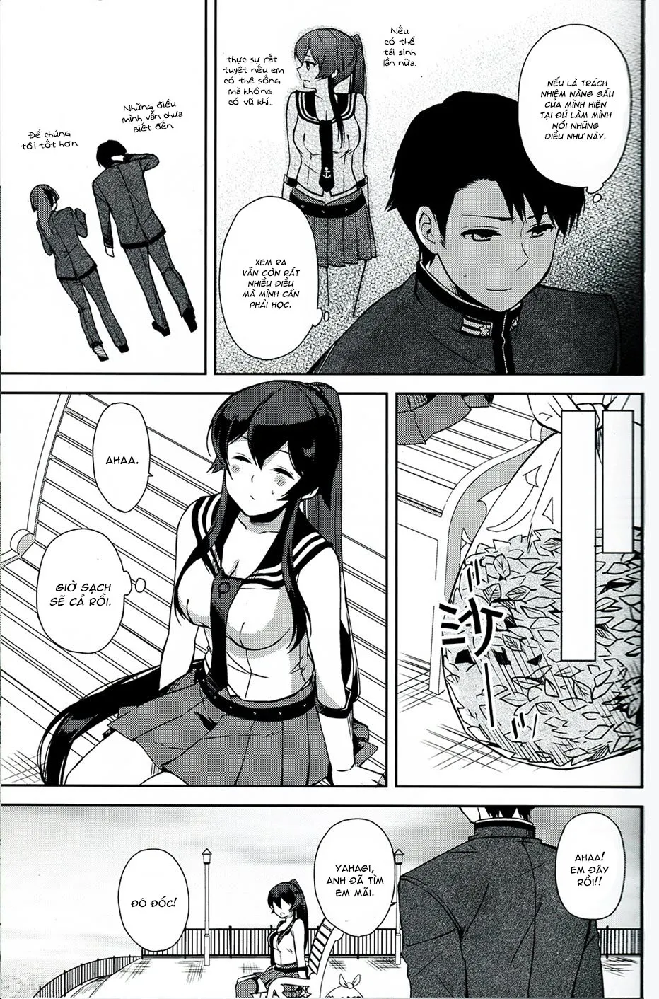 HentaiVN.net - Ảnh 19 - Yoru Yahagi (Kantai Collection -KanColle-) [ヨルヤハギ (艦隊これくしょん -艦これ-)] - Chap 6