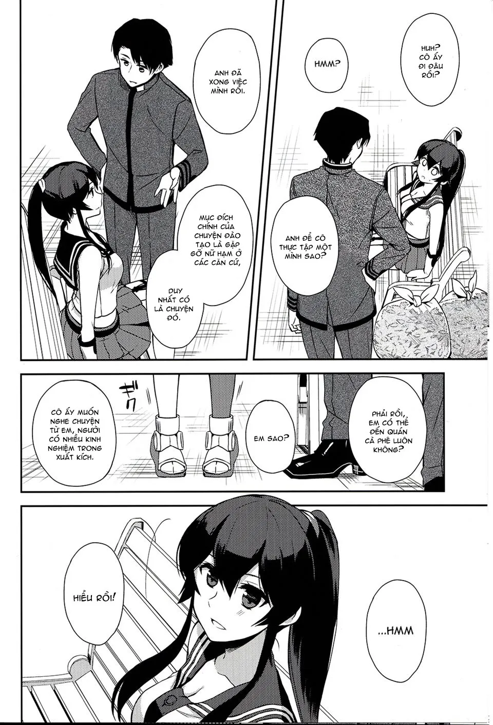 HentaiVN.net - Ảnh 20 - Yoru Yahagi (Kantai Collection -KanColle-) [ヨルヤハギ (艦隊これくしょん -艦これ-)] - Chap 6