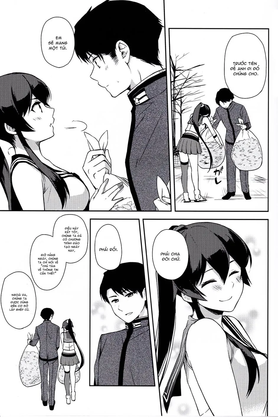 HentaiVN.net - Ảnh 21 - Yoru Yahagi (Kantai Collection -KanColle-) [ヨルヤハギ (艦隊これくしょん -艦これ-)] - Chap 6