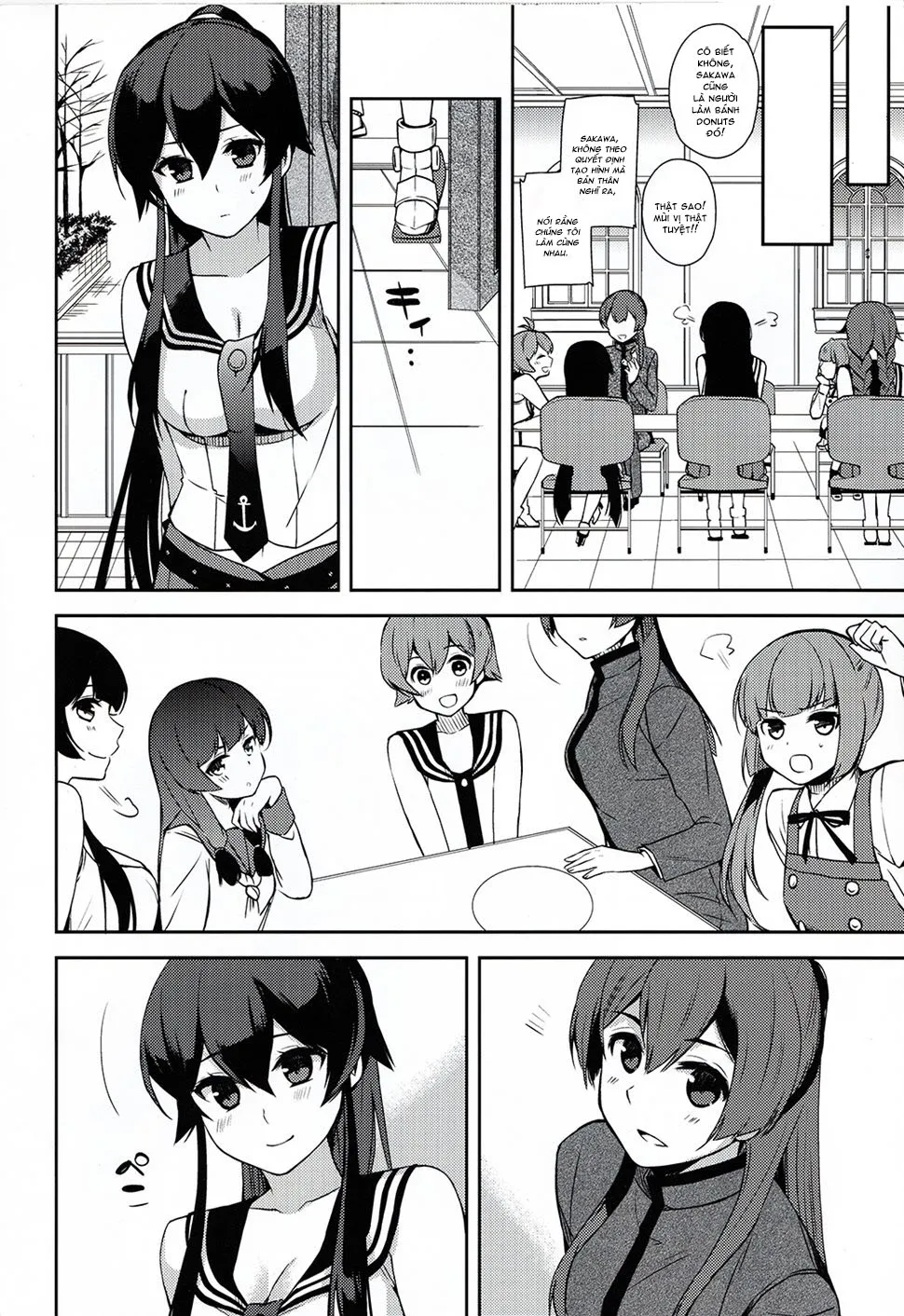HentaiVN.net - Ảnh 22 - Yoru Yahagi (Kantai Collection -KanColle-) [ヨルヤハギ (艦隊これくしょん -艦これ-)] - Chap 6