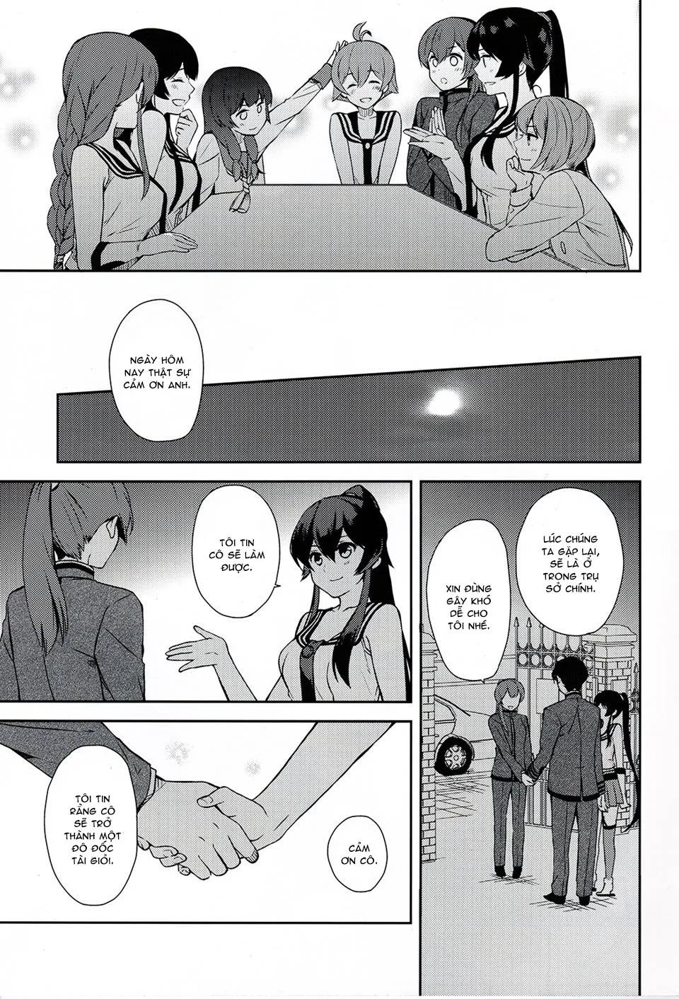 HentaiVN.net - Ảnh 23 - Yoru Yahagi (Kantai Collection -KanColle-) [ヨルヤハギ (艦隊これくしょん -艦これ-)] - Chap 6