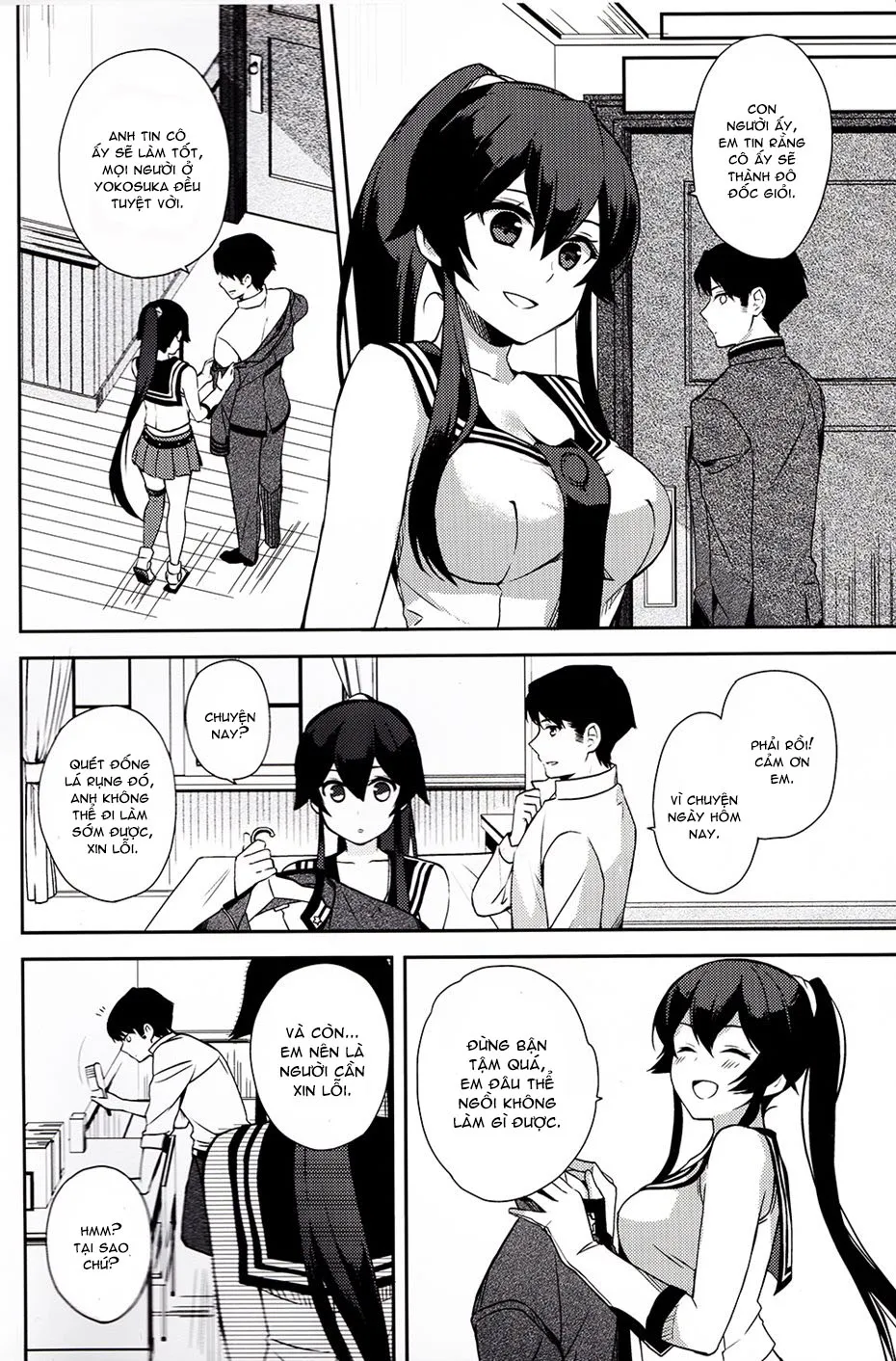 HentaiVN.net - Ảnh 24 - Yoru Yahagi (Kantai Collection -KanColle-) [ヨルヤハギ (艦隊これくしょん -艦これ-)] - Chap 6