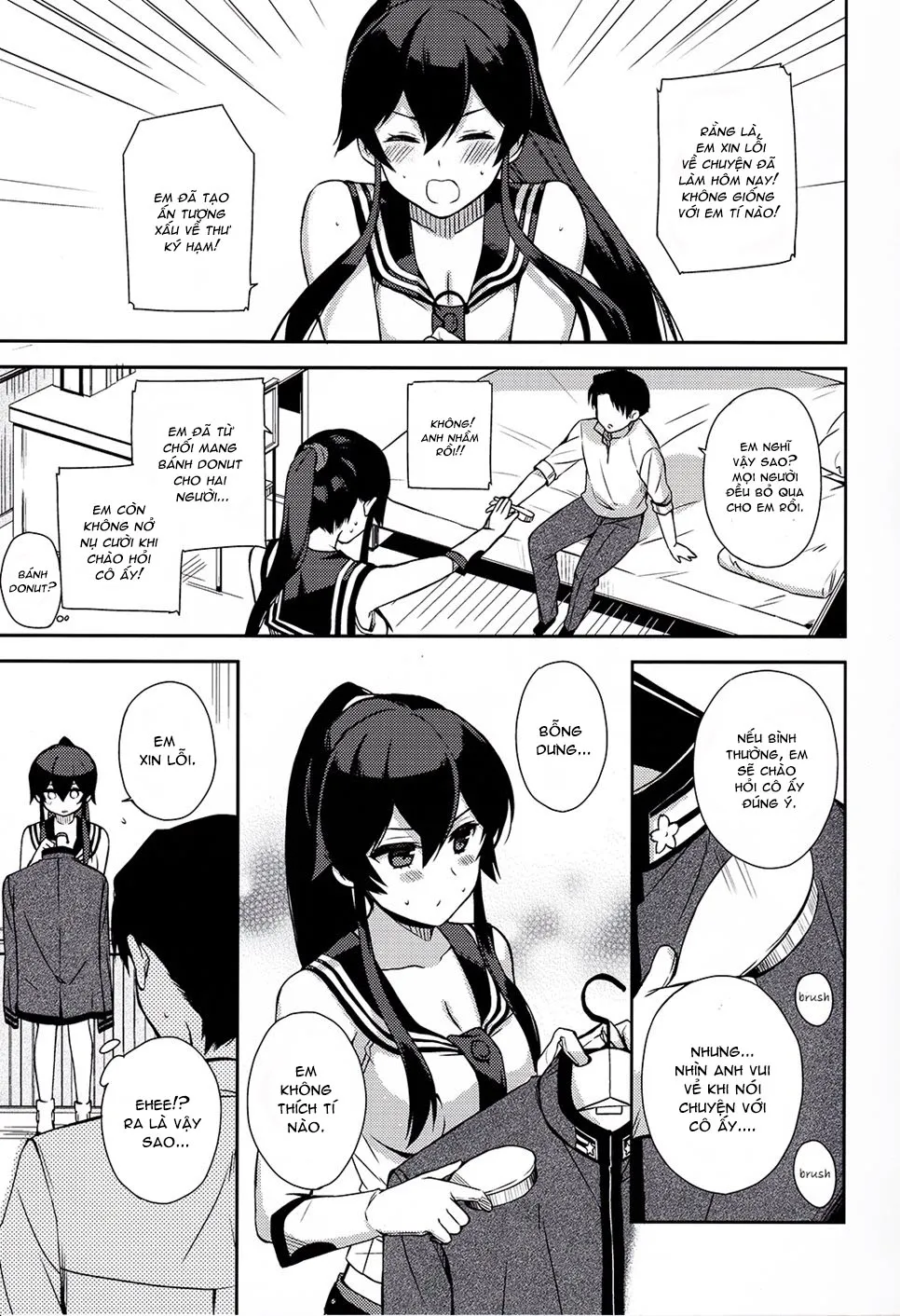 HentaiVN.net - Ảnh 25 - Yoru Yahagi (Kantai Collection -KanColle-) [ヨルヤハギ (艦隊これくしょん -艦これ-)] - Chap 6
