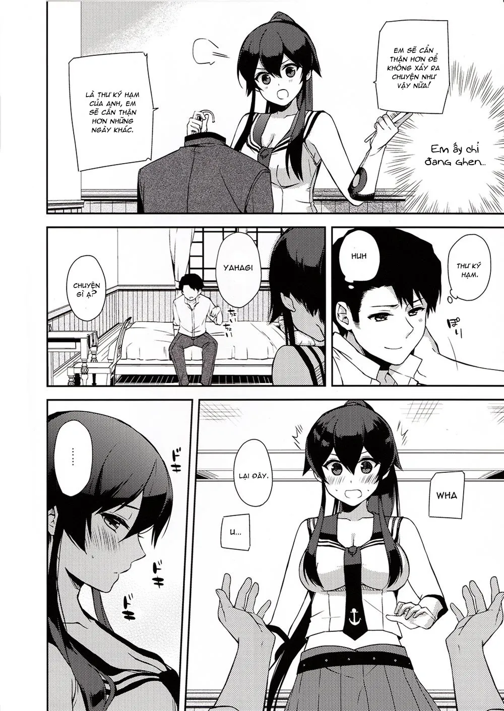 HentaiVN.net - Ảnh 26 - Yoru Yahagi (Kantai Collection -KanColle-) [ヨルヤハギ (艦隊これくしょん -艦これ-)] - Chap 6