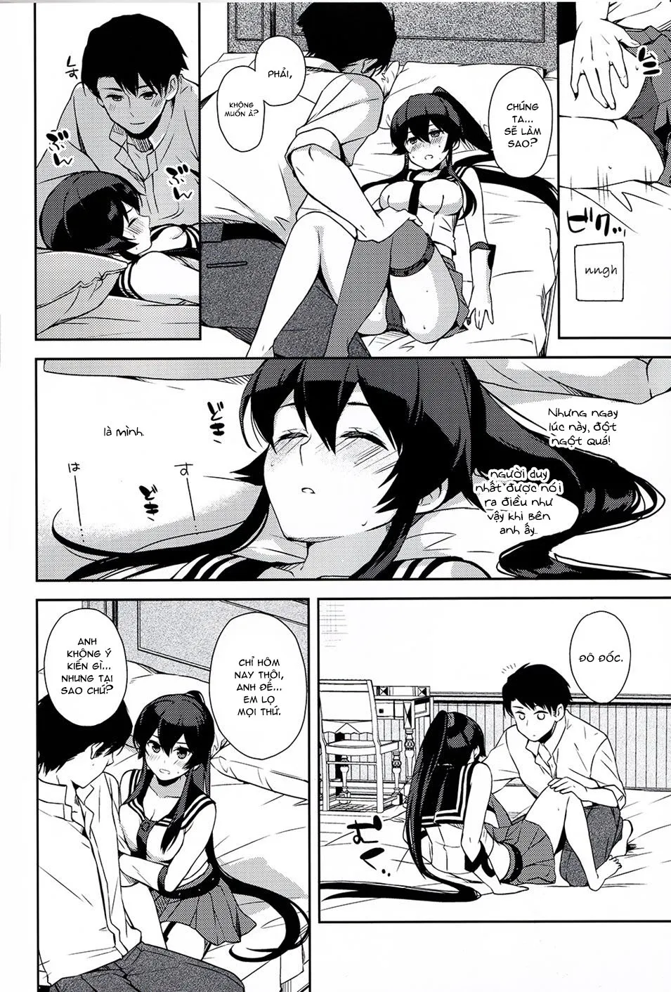 HentaiVN.net - Ảnh 28 - Yoru Yahagi (Kantai Collection -KanColle-) [ヨルヤハギ (艦隊これくしょん -艦これ-)] - Chap 6