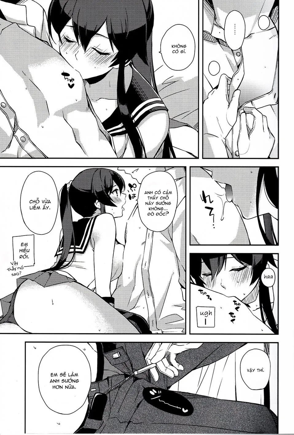 HentaiVN.net - Ảnh 29 - Yoru Yahagi (Kantai Collection -KanColle-) [ヨルヤハギ (艦隊これくしょん -艦これ-)] - Chap 6