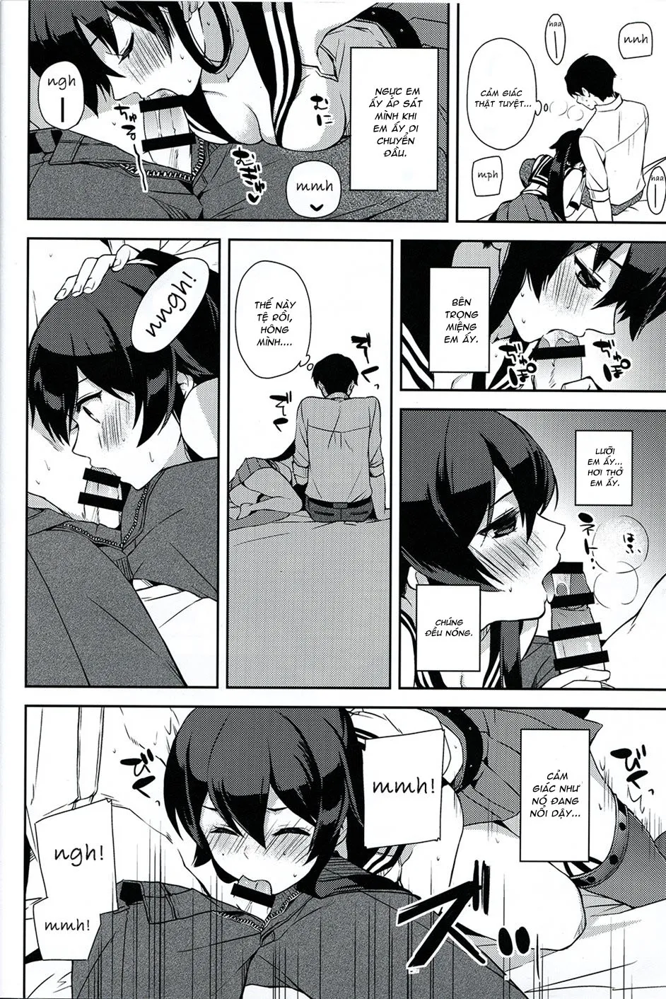 HentaiVN.net - Ảnh 32 - Yoru Yahagi (Kantai Collection -KanColle-) [ヨルヤハギ (艦隊これくしょん -艦これ-)] - Chap 6
