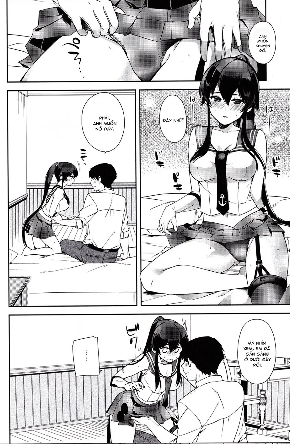 HentaiVN.net - Ảnh 34 - Yoru Yahagi (Kantai Collection -KanColle-) [ヨルヤハギ (艦隊これくしょん -艦これ-)] - Chap 6