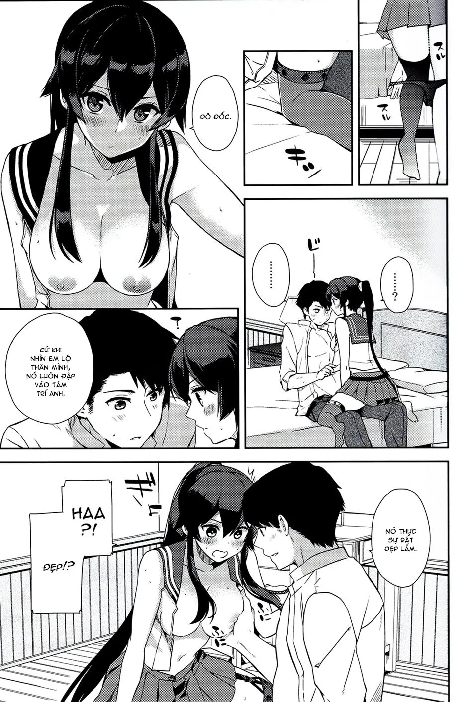 HentaiVN.net - Ảnh 35 - Yoru Yahagi (Kantai Collection -KanColle-) [ヨルヤハギ (艦隊これくしょん -艦これ-)] - Chap 6