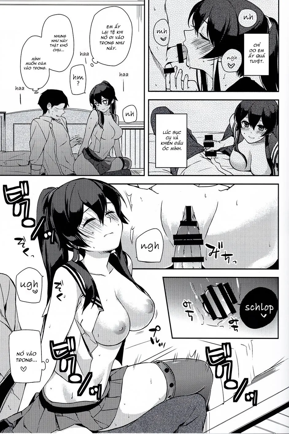 HentaiVN.net - Ảnh 37 - Yoru Yahagi (Kantai Collection -KanColle-) [ヨルヤハギ (艦隊これくしょん -艦これ-)] - Chap 6