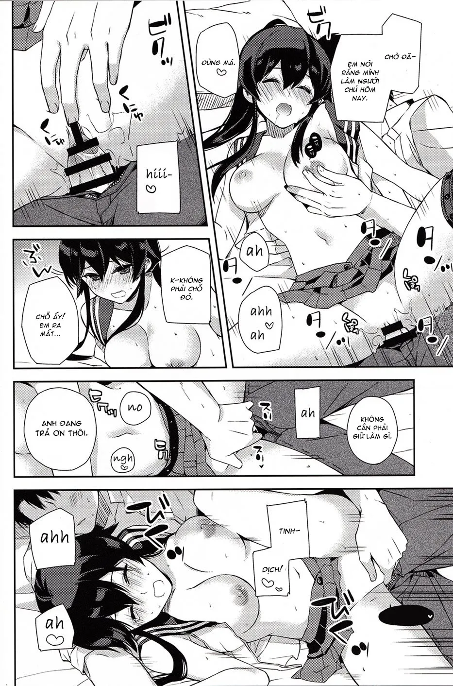 HentaiVN.net - Ảnh 40 - Yoru Yahagi (Kantai Collection -KanColle-) [ヨルヤハギ (艦隊これくしょん -艦これ-)] - Chap 6