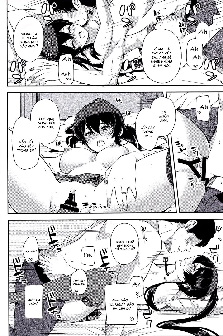 HentaiVN.net - Ảnh 52 - Yoru Yahagi (Kantai Collection -KanColle-) [ヨルヤハギ (艦隊これくしょん -艦これ-)] - Chap 6