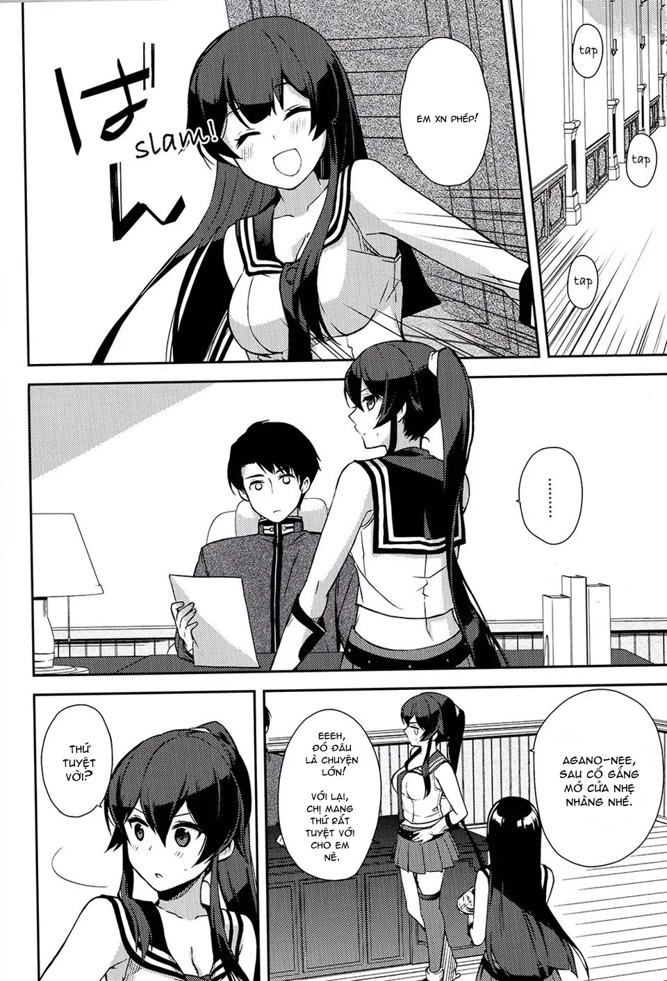 HentaiVN.net - Ảnh 54 - Yoru Yahagi (Kantai Collection -KanColle-) [ヨルヤハギ (艦隊これくしょん -艦これ-)] - Chap 6