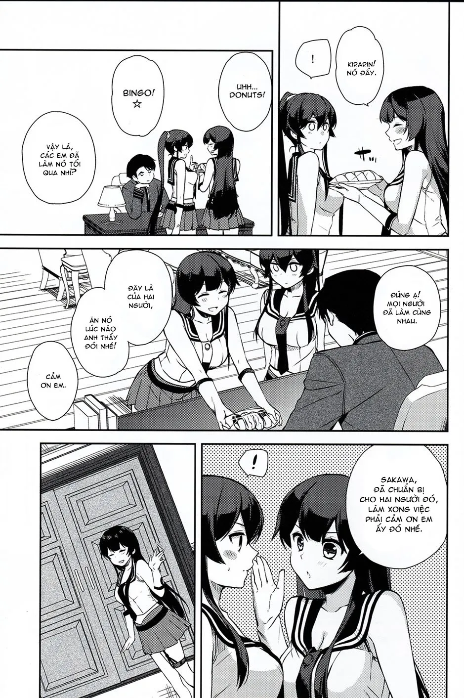 HentaiVN.net - Ảnh 55 - Yoru Yahagi (Kantai Collection -KanColle-) [ヨルヤハギ (艦隊これくしょん -艦これ-)] - Chap 6