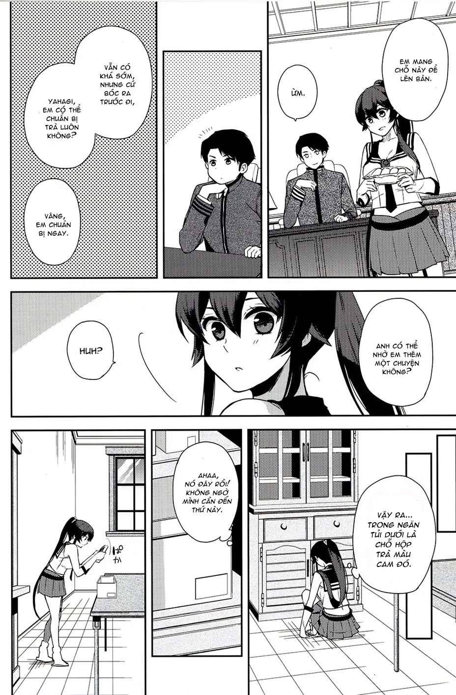 HentaiVN.net - Ảnh 56 - Yoru Yahagi (Kantai Collection -KanColle-) [ヨルヤハギ (艦隊これくしょん -艦これ-)] - Chap 6