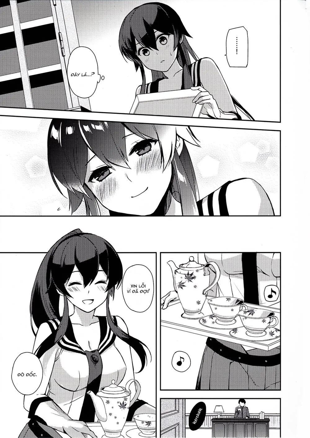 HentaiVN.net - Ảnh 57 - Yoru Yahagi (Kantai Collection -KanColle-) [ヨルヤハギ (艦隊これくしょん -艦これ-)] - Chap 6