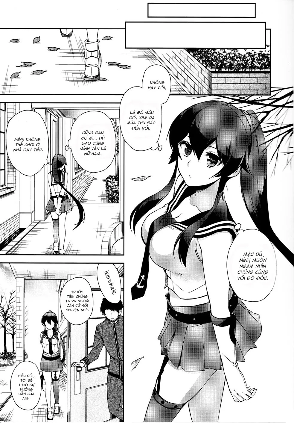 HentaiVN.net - Ảnh 5 - Yoru Yahagi (Kantai Collection -KanColle-) [ヨルヤハギ (艦隊これくしょん -艦これ-)] - Chap 6