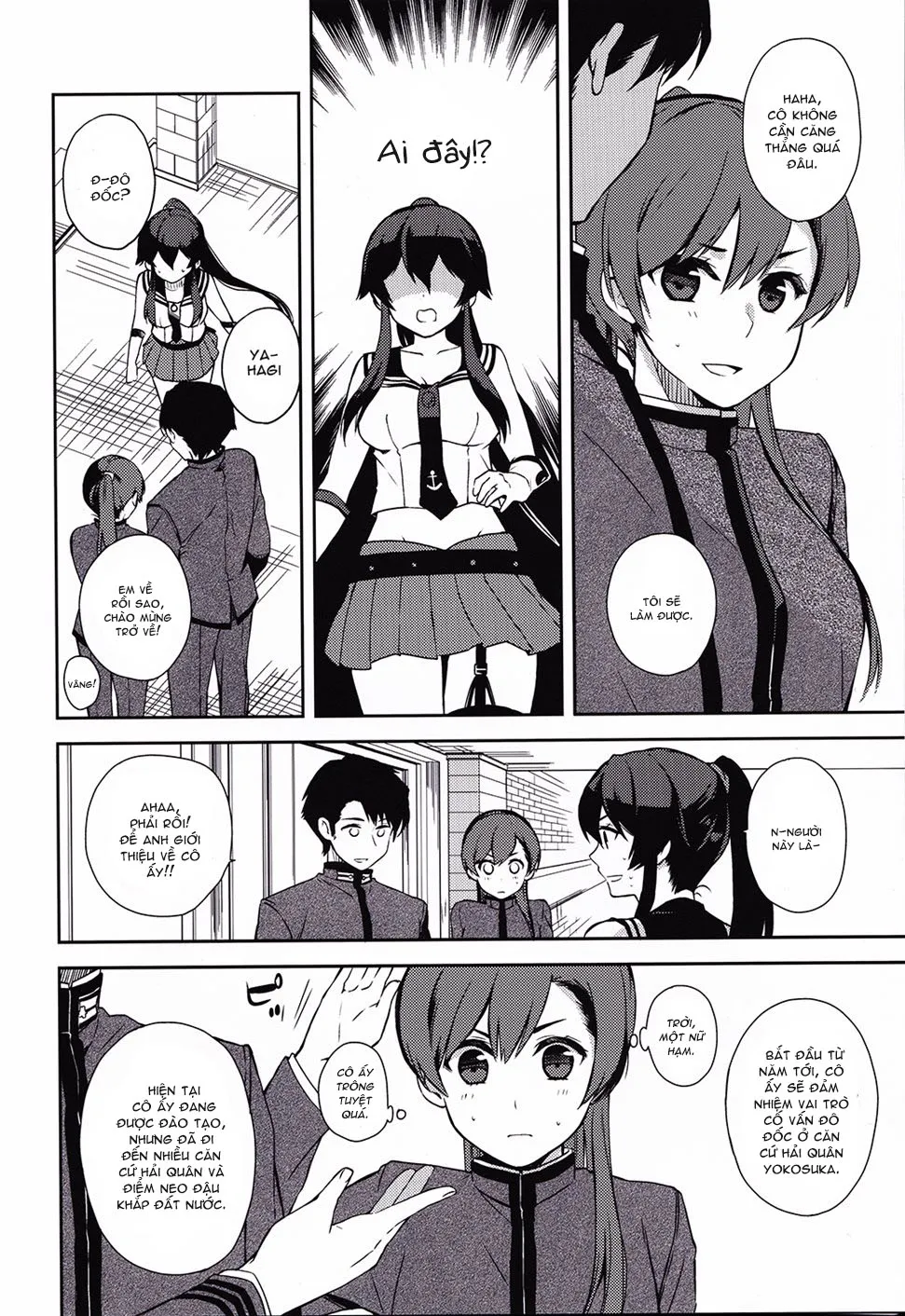 HentaiVN.net - Ảnh 6 - Yoru Yahagi (Kantai Collection -KanColle-) [ヨルヤハギ (艦隊これくしょん -艦これ-)] - Chap 6