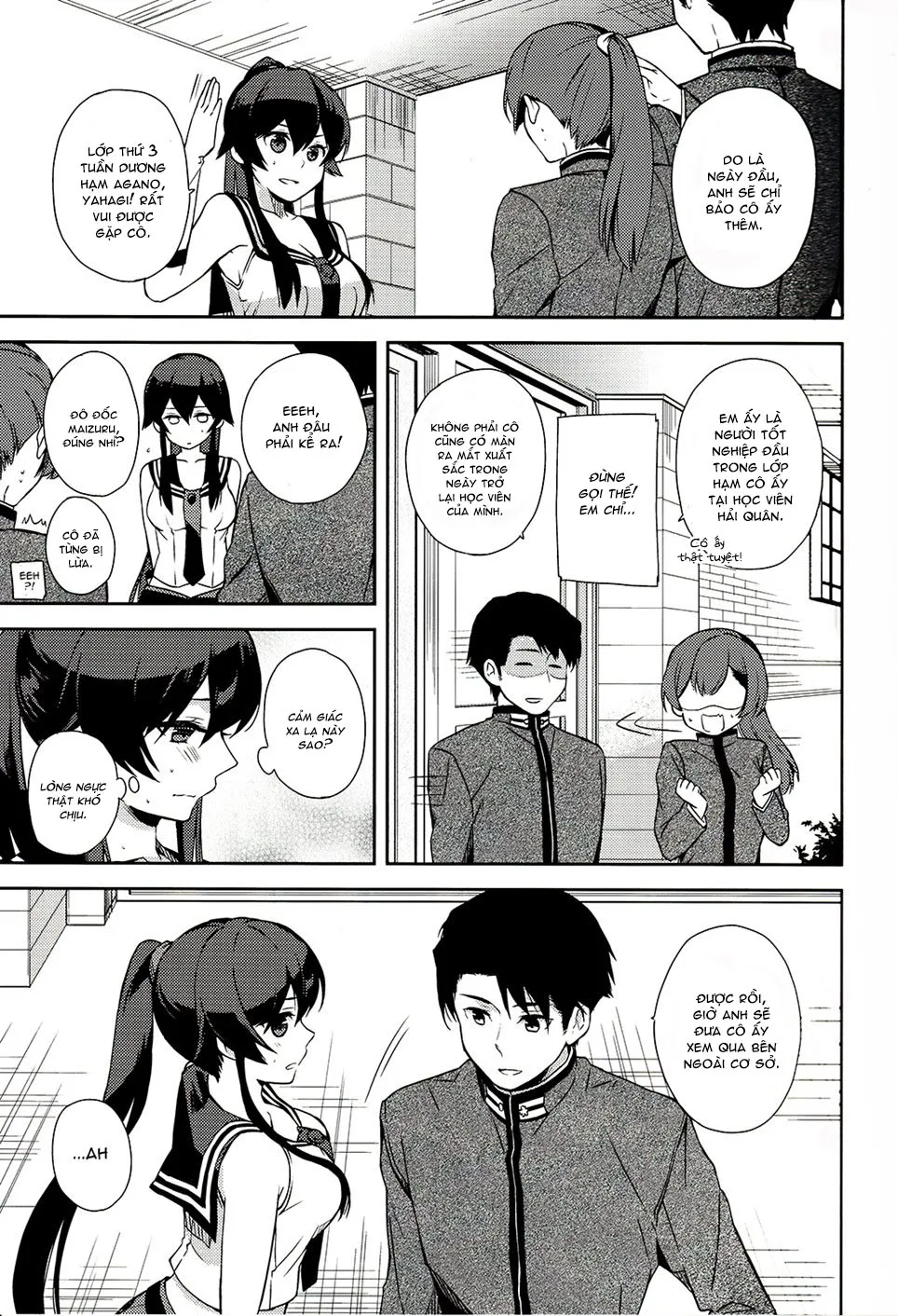HentaiVN.net - Ảnh 7 - Yoru Yahagi (Kantai Collection -KanColle-) [ヨルヤハギ (艦隊これくしょん -艦これ-)] - Chap 6
