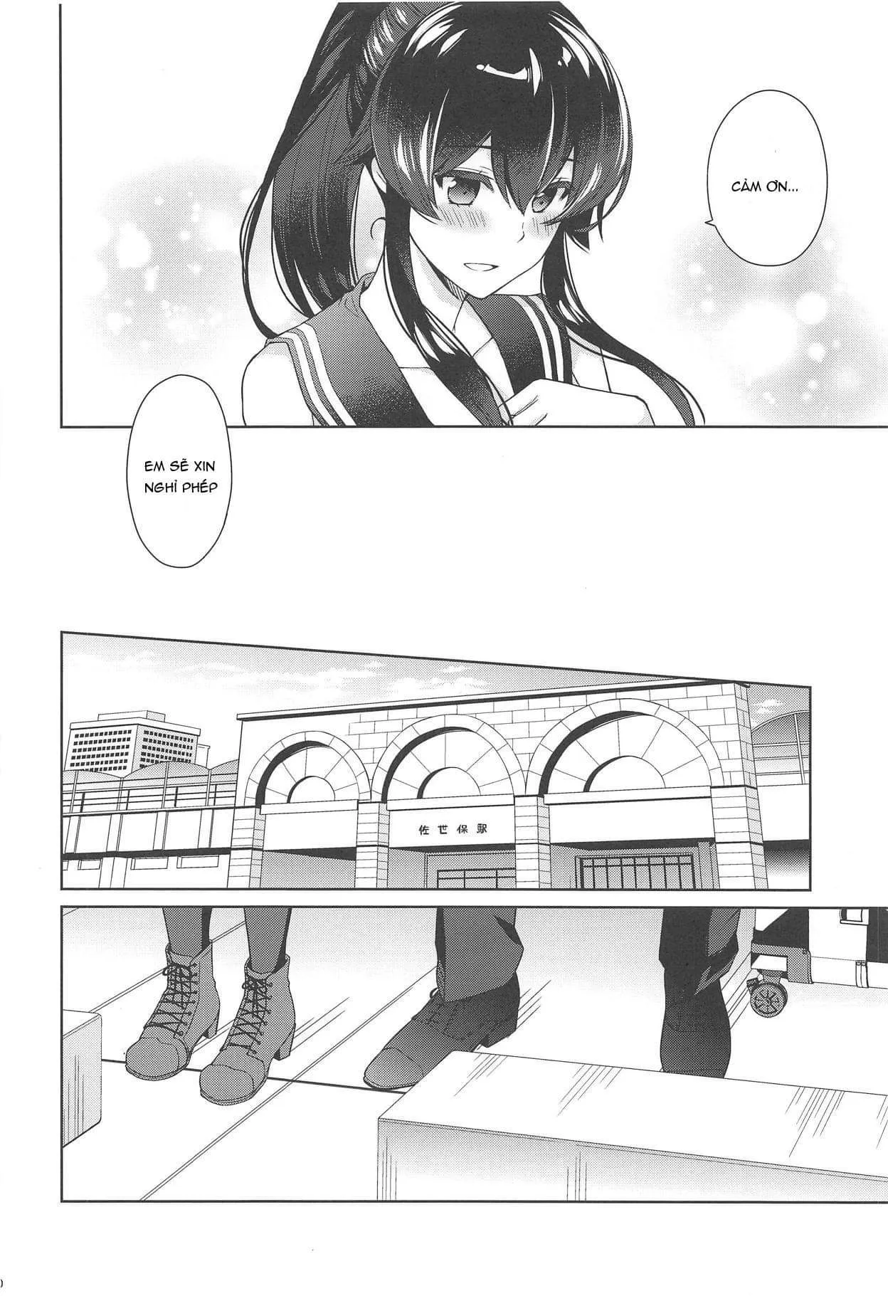 HentaiVN.net - Ảnh 9 - Yoru Yahagi (Kantai Collection -KanColle-) [ヨルヤハギ (艦隊これくしょん -艦これ-)] - Chap 7