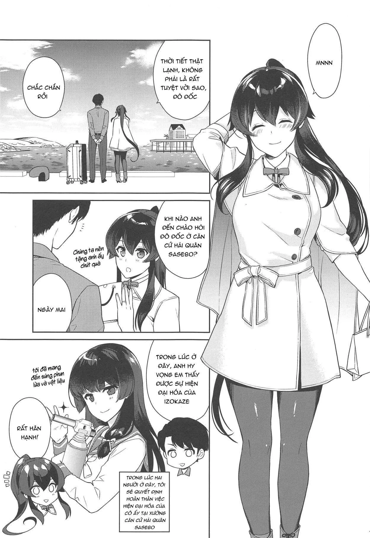 HentaiVN.net - Ảnh 10 - Yoru Yahagi (Kantai Collection -KanColle-) [ヨルヤハギ (艦隊これくしょん -艦これ-)] - Chap 7