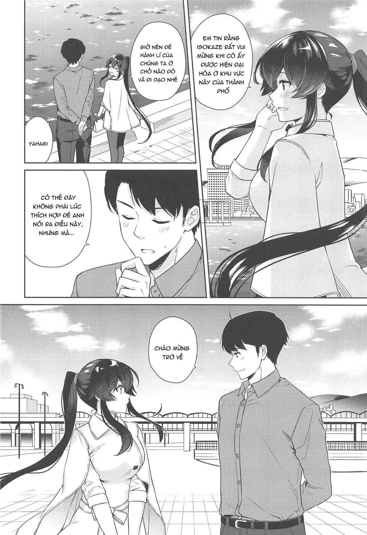 HentaiVN.net - Ảnh 11 - Yoru Yahagi (Kantai Collection -KanColle-) [ヨルヤハギ (艦隊これくしょん -艦これ-)] - Chap 7