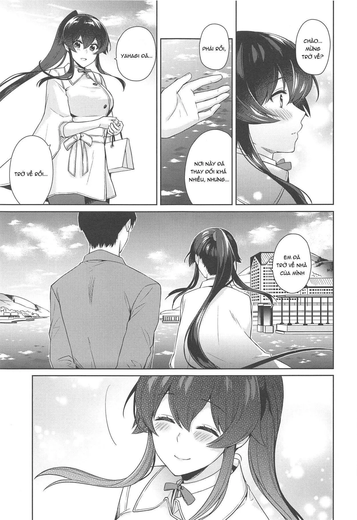 HentaiVN.net - Ảnh 12 - Yoru Yahagi (Kantai Collection -KanColle-) [ヨルヤハギ (艦隊これくしょん -艦これ-)] - Chap 7